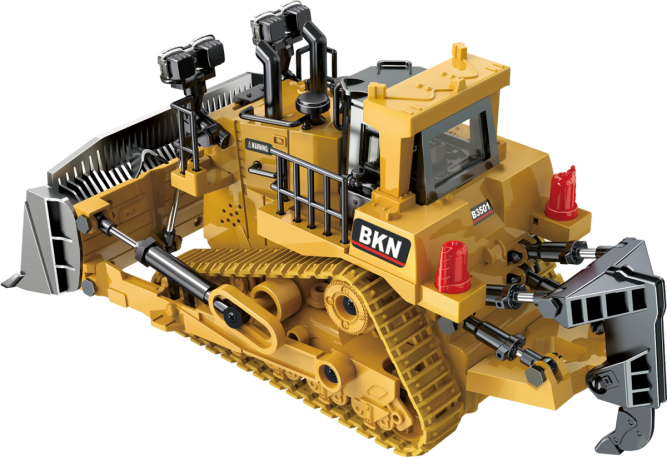Радиоуправляемый гусеничный трактор BKN / Huina 1:24 - B3501