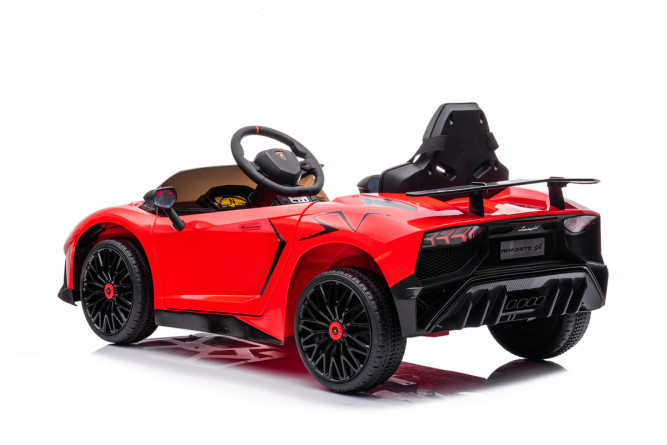 Детский электромобиль Lamborghini Aventador SV Roadster 2WD 12V - BDM0931-RED