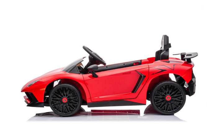 Детский электромобиль Lamborghini Aventador SV Roadster 2WD 12V - BDM0931-RED