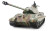 Радиоуправляемый танк Heng Long King Tiger MS version V7.0 масштаб 1:16 2.4G - 3888A-1-UpgA-V7
