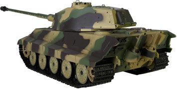 Радиоуправляемый танк Heng Long King Tiger MS version V7.0 масштаб 1:16 2.4G - 3888A-1-UpgA-V7