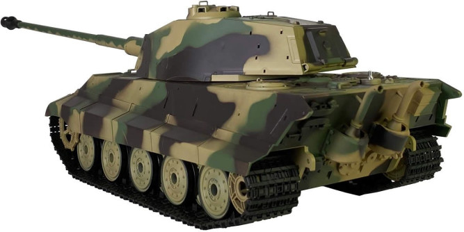 Радиоуправляемый танк Heng Long King Tiger MS version V7.0 масштаб 1:16 2.4G - 3888A-1-UpgA-V7
