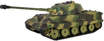 Радиоуправляемый танк Heng Long King Tiger MS version V7.0 масштаб 1:16 2.4G - 3888A-1-UpgA-V7