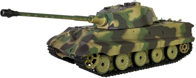 Радиоуправляемый танк Heng Long King Tiger MS version V7.0 масштаб 1:16 2.4G - 3888A-1-UpgA-V7