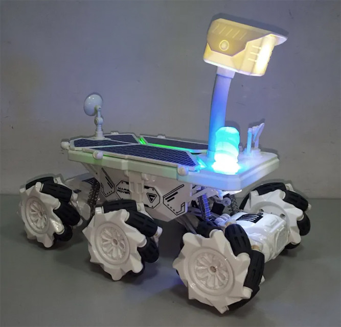 Радиоуправляемая трюковая машинка Луноход 1:20 - UD2202A