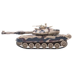 Радиоуправляемый танковый бой (российский T90 + M1 Абрамс США) - RWG99830