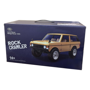 Радиоуправляемый краулер Range Rover 4WD 1:12 - MN-168-YELLOW