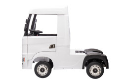 Детский электромобиль фура Scania 500R 4WD 12V - HL698-LUX-WHITE