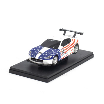 Машинка Maserati GT4 для автотрека 1:43 - TR-C116
