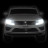 Детский электромобиль Dake VW Touareg White 12V 2.4G - F666-WHITE