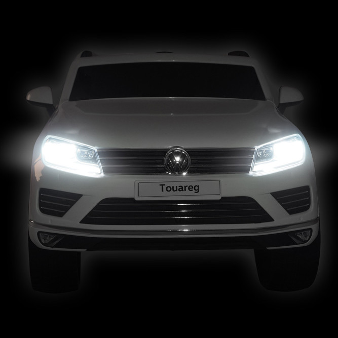 Детский электромобиль Dake VW Touareg White 12V 2.4G - F666-WHITE