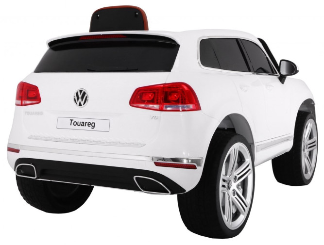 Детский электромобиль Dake VW Touareg White 12V 2.4G - F666-WHITE