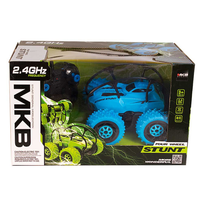 Радиоуправляемая машина MKB Каскадер 4WD - 5588-614-Blue