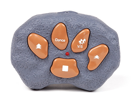 Радиоуправляемый динозавр T-Rex (42 см, функция битвы, свет, звук) - F151