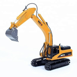 Металлический гусеничный экскаватор HuiNa Toys 1:50 - HN1710