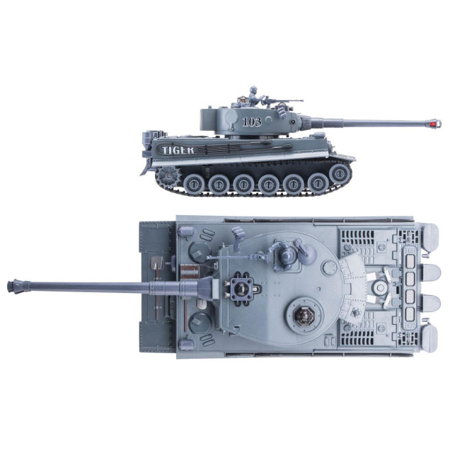 Радиоуправляемый танковый бой (ТИГР I + Т-34) - RWG99824