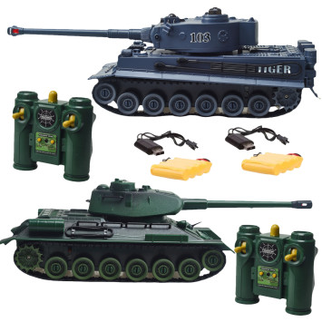 Радиоуправляемый танковый бой (ТИГР I + Т-34) - RWG99824