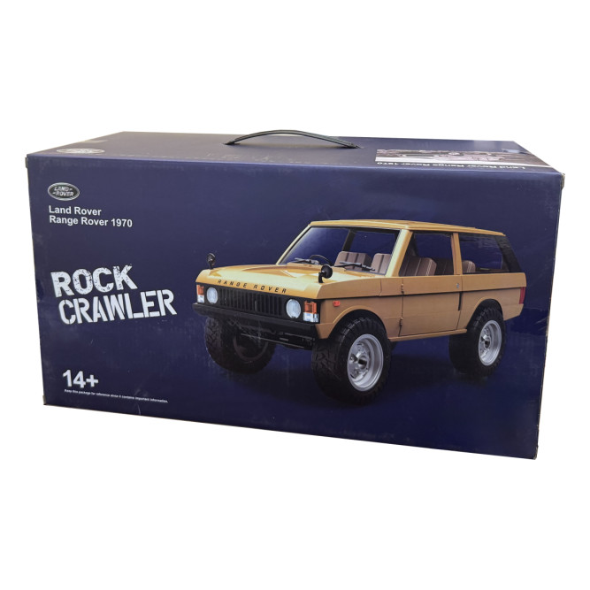Радиоуправляемый краулер Range Rover 4WD 1:12 MN-168-BLUE