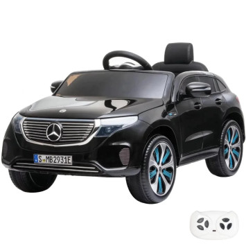 Детский электромобиль Mercedes EQC 400 12V 2WD - HL378-BLACK