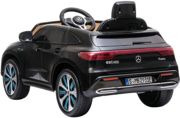 Детский электромобиль Mercedes EQC 400 12V 2WD - HL378-BLACK