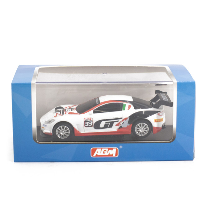 Машинка Maserati GT4 для автотрека 1:43 - TR-C117