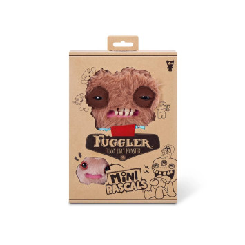 Мягкая игрушка FUGGLER Кальмар с малышом - 15732B