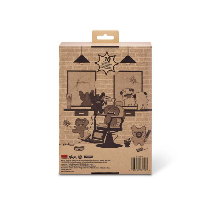 Мягкая игрушка FUGGLER Кальмар с малышом - 15732B