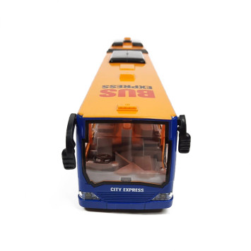 Радиоуправляемый автобус с гармошкой (синий) - 666-676NA-BLUE