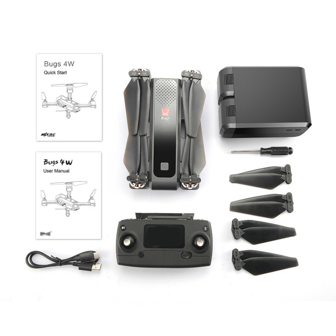 Радиоуправляемый квадрокоптер MJX Bugs B4W WiFi FPV GPS - MJX B4W