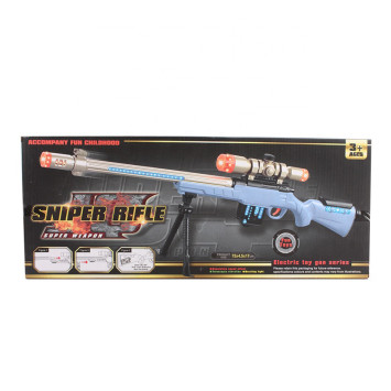 Винтовка на батарейках (75см, свет, звук, вибрация) - ZYA-A2802-2