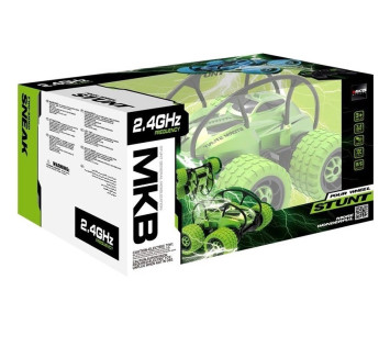 Радиоуправляемая машина MKB Каскадер 4WD - 5588-614-Green