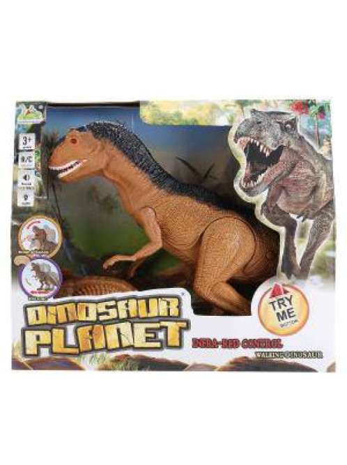 Радиоуправляемый динозавр Тираннозавр (52 см, свет, звук, акк+зу) - RS6122А