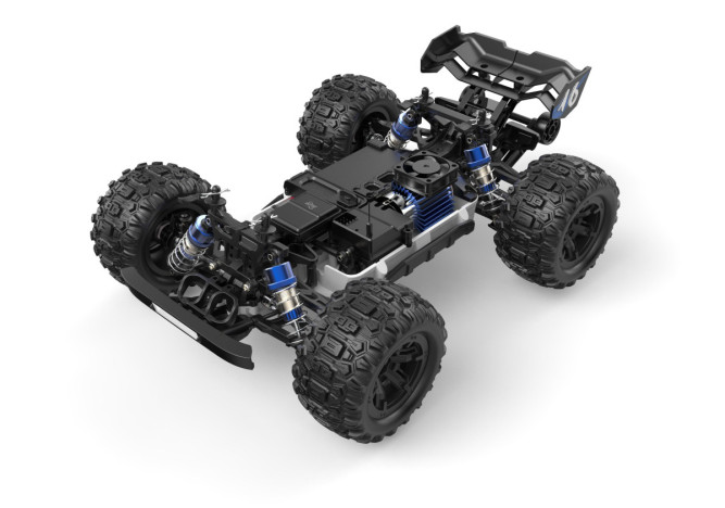 Радиоуправляемый трагги MJX Hyper Go 4WD GPS 1:16 2.4G - MJX-H16E