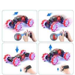 Радиоуправляемый внедорожник Твистер (часы + пульт) 1:18 - UD2219A-RED