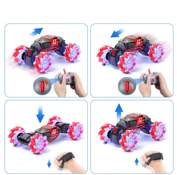 Радиоуправляемый внедорожник Твистер (часы + пульт) 1:18 - UD2219A-RED