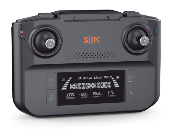 Квадрокоптер SJRC F5S с подвесом и камерой 4K 5G GPS RTF - F5S 4K PRO