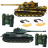 Радиоуправляемый танковый бой (ТИГР I + Т-34) - RWG99854
