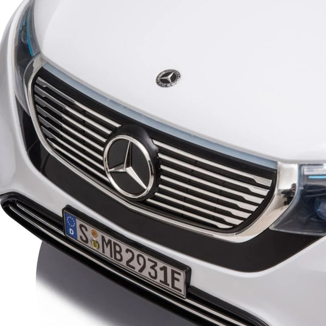 Детский электромобиль Mercedes EQC 400 12V 2WD - HL378-WHITE