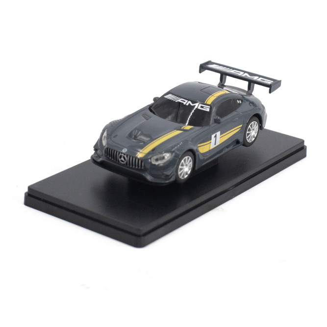 Машинка Mercedes Benz AMG GT3 для автотрека 1:43 - TR-C131
