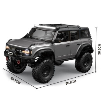 Радиоуправляемый краулер HB Beluga (57 см, 4WD, 1:10) - HB-R1004