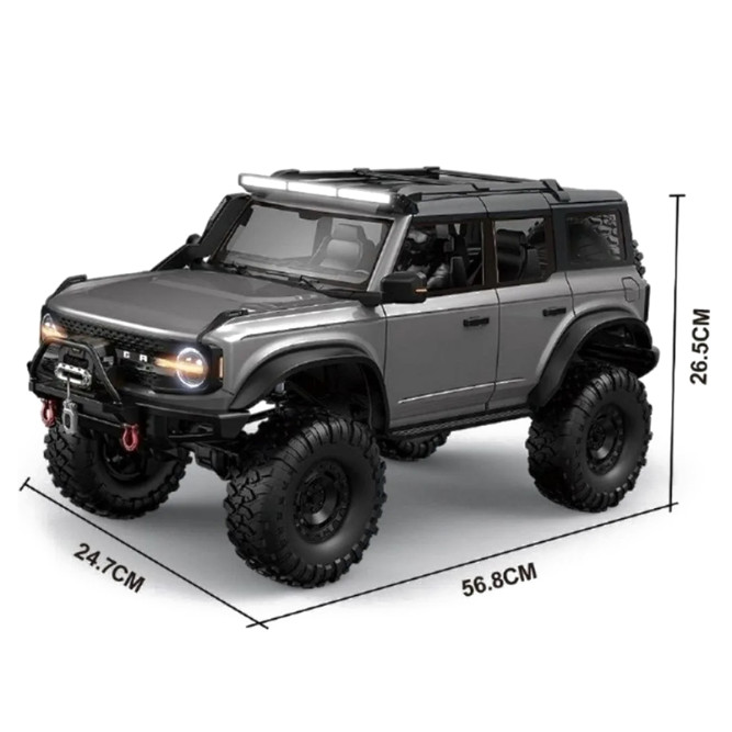 Радиоуправляемый краулер HB Beluga (57 см, 4WD, 1:10) - HB-R1004