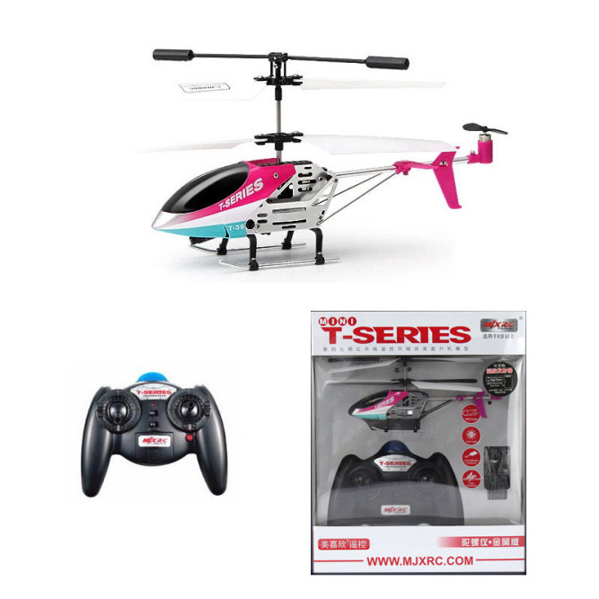 Радиоуправляемый вертолет MJX Thunderbird T38 Red - T38-R