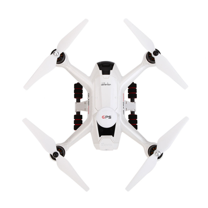 Радиоуправляемый квадрокоптер Walkera QR X350 Premium FPV Camera DEVOF7 2.4G