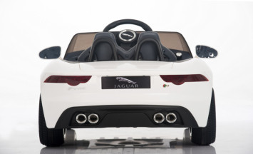 Детский электромобиль DMD-218 Jaguar RS-3 White 12V - DMD-218-WHITE