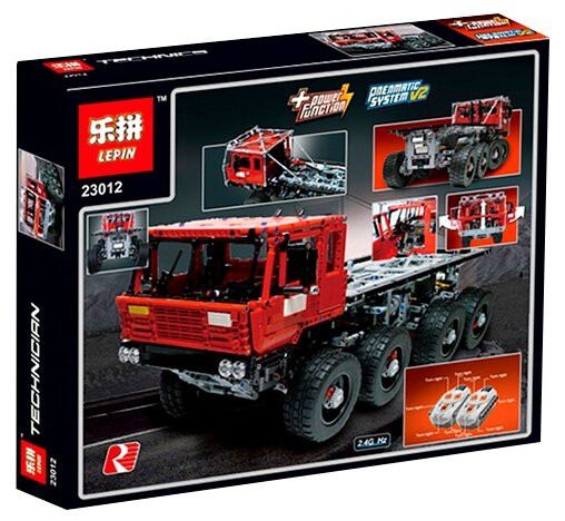Конструктор XINGBAO 23012 Tatra 813 Trial Truck 8x8 - Technic 1963