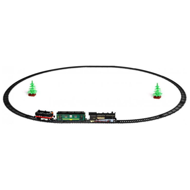 Железная дорога - конструктор Fenfa RailCar (350 деталей) - 1608-1A