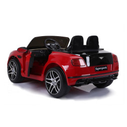Электромобиль Bentley Continental Supersports Red 12V - JE1155