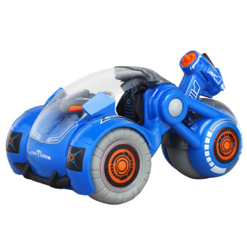 Радиоуправляемая трюковая машина Virus Hunter (пар, звук) - UD2175A-BLUE