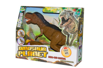 Радиоуправляемый динозавр Тираннозавр (52 см, свет, звук, акк+зу) - RS6123А