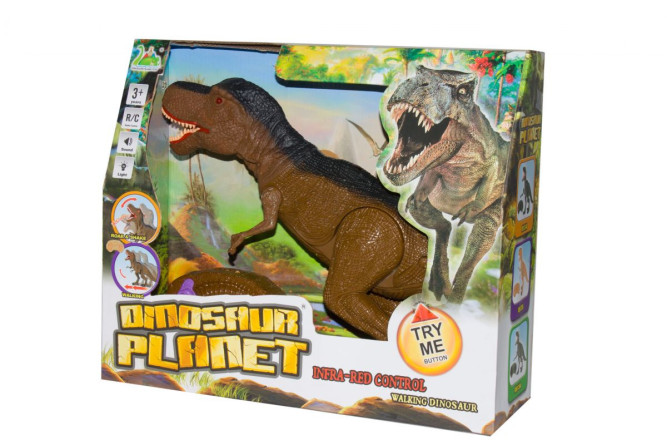 Радиоуправляемый динозавр Тираннозавр (52 см, свет, звук, акк+зу) - RS6123А